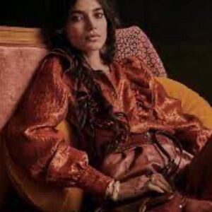 Sezane Boby Shirt Copper